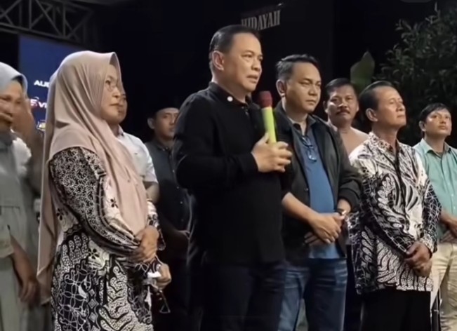 Bupati Pati Sudewo menyampaikan tanggapan atas aksi demo besar-besaran warganya yang menuntut dirinya mundur dari jabatan. [Instagram]